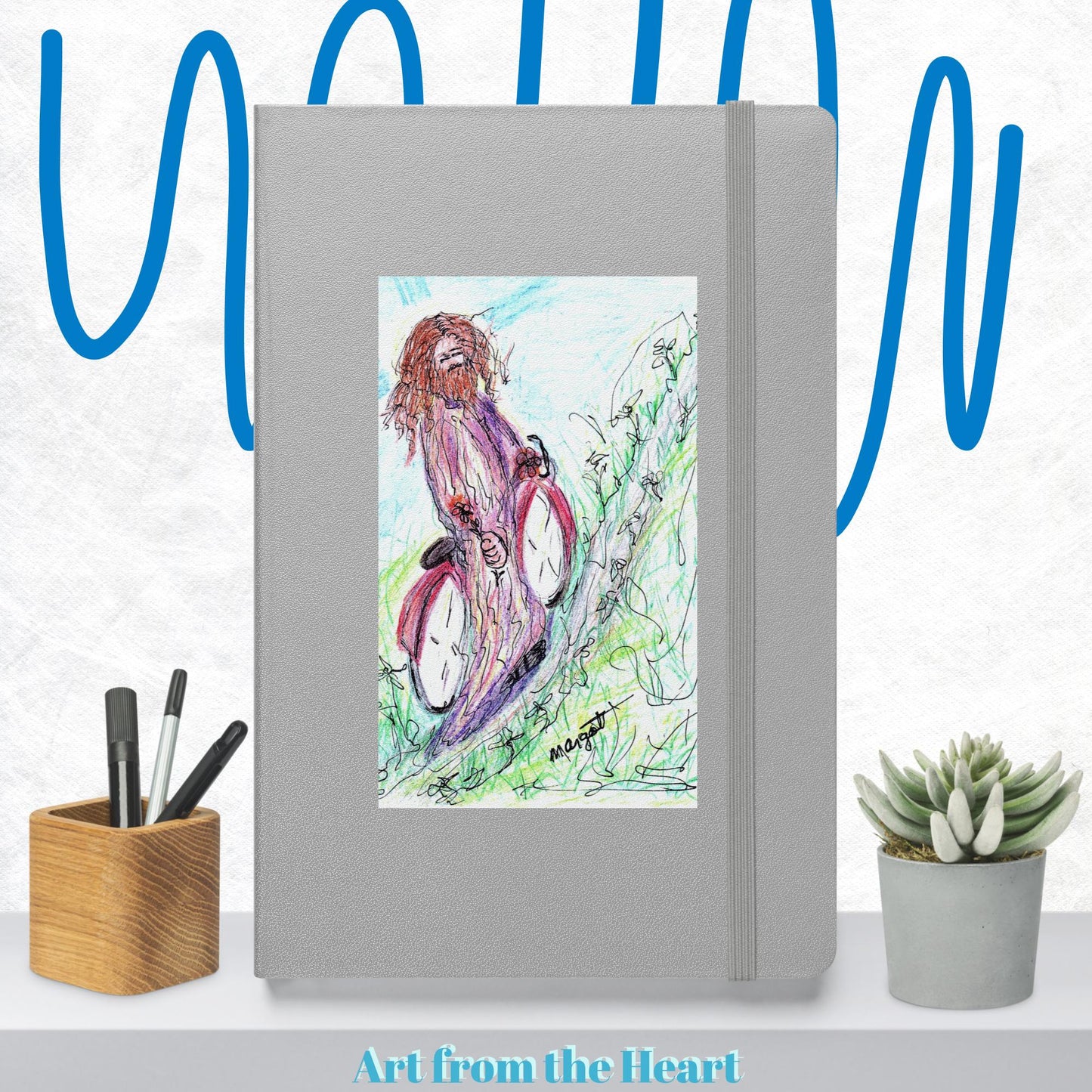 Hardcover Artist edition notebook