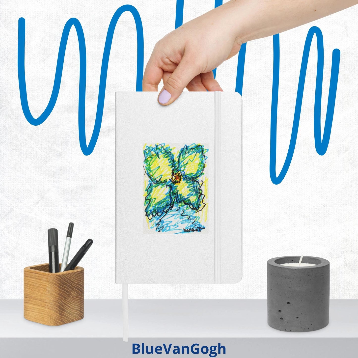 Hardcover Artist edition notebook