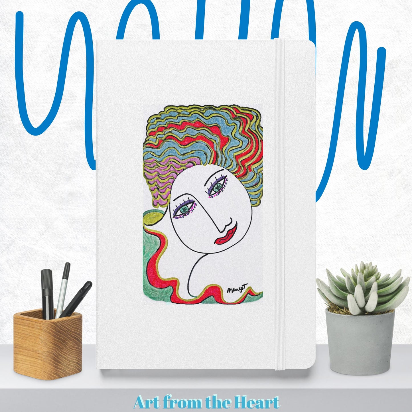 Hardcover Artist edition notebook