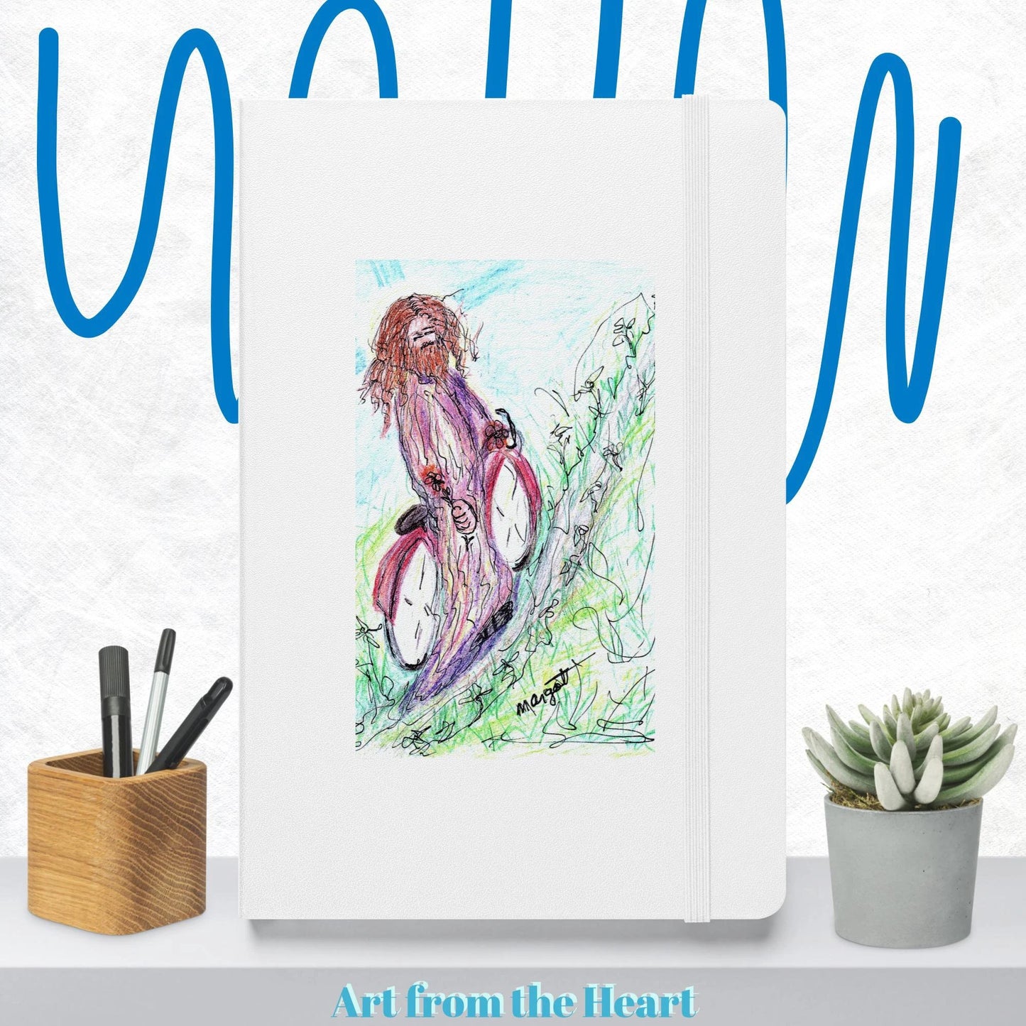 Hardcover Artist edition notebook