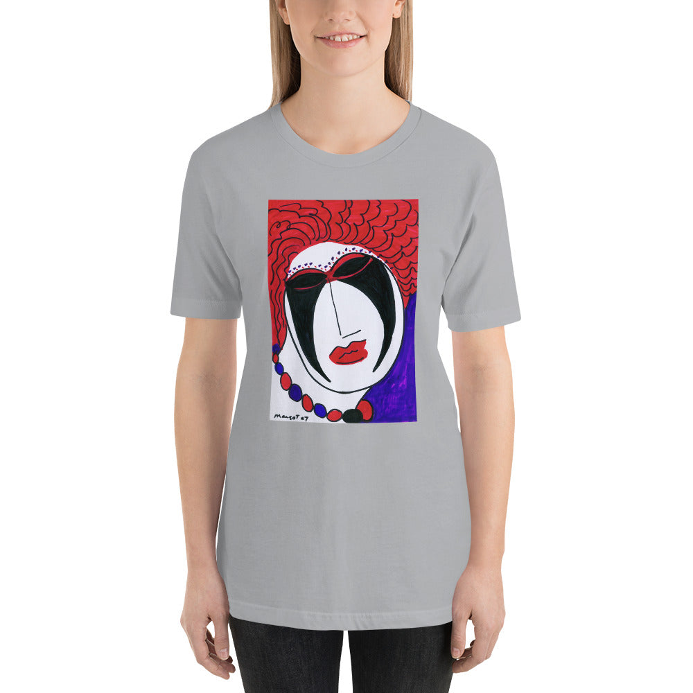Short-Sleeve Unisex Artisic T-Shirt / Artist - Margot House