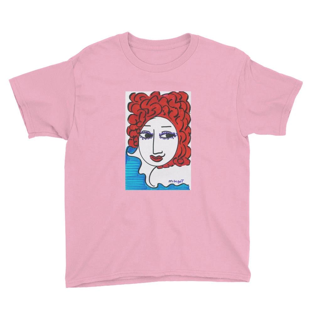 Youth Short Sleeve Artistic T-Shirt / Artist - Margot House