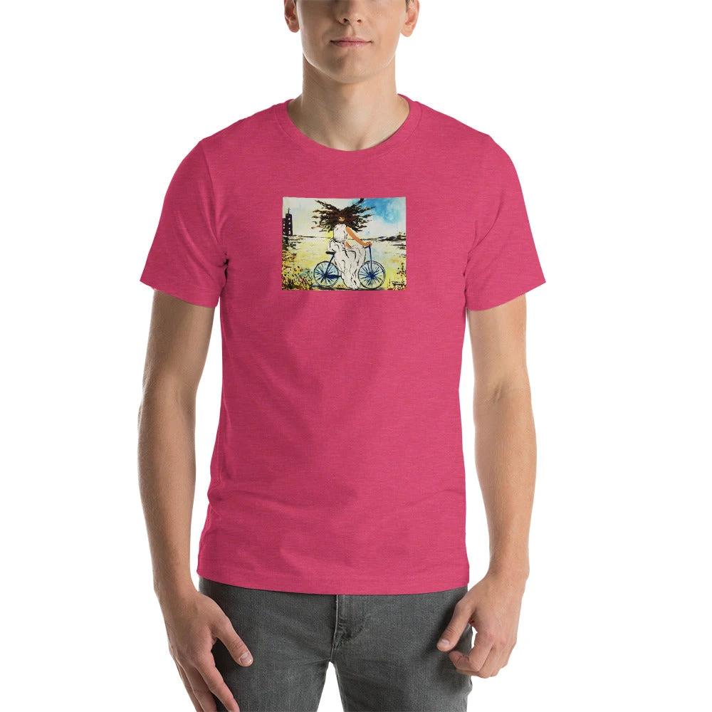 Short-Sleeve Unisex Artistic T-Shirt / Artist - Margot House