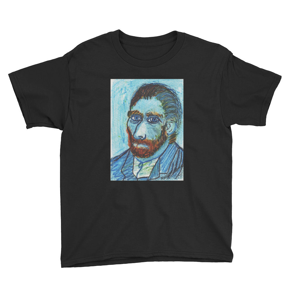 Youth Short Sleeve Artistic T-Shirt / Artist -Margot House