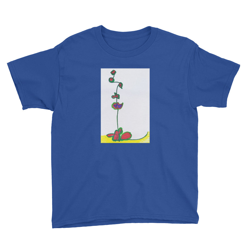 Youth Short Sleeve Artistic T-Shirt / Artist - Margot House