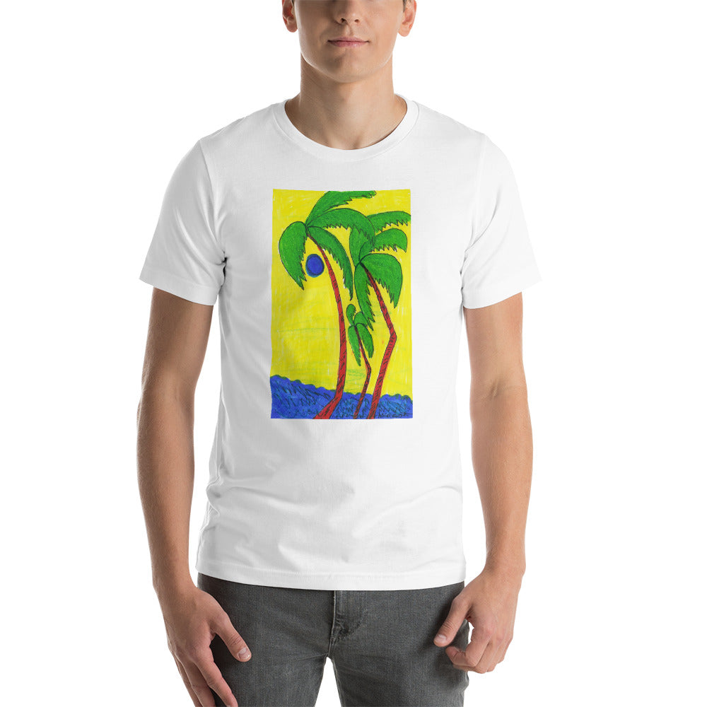 Short-Sleeve Unisex Artistic T-Shirt / Artist - Margot House