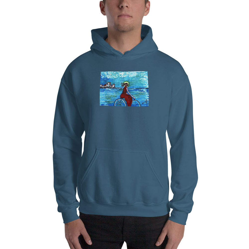 Artistic Hooded Sweatshirt