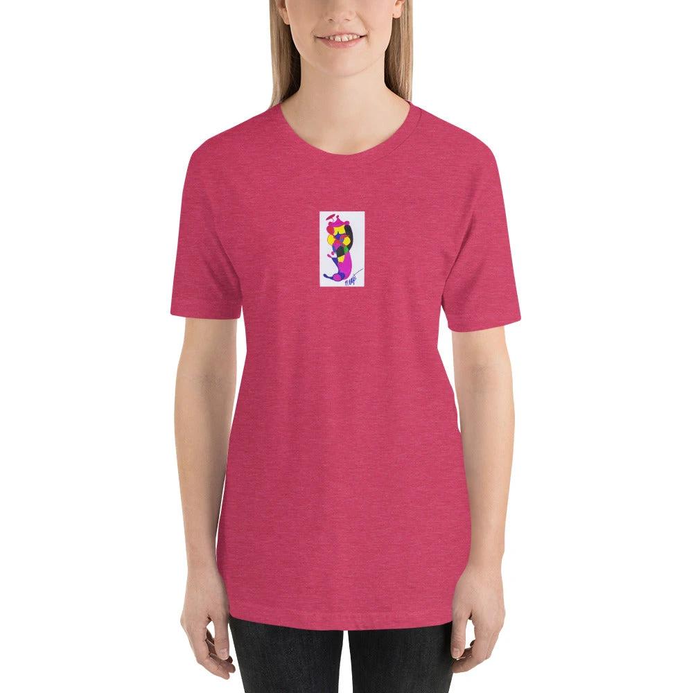 Short-Sleeve Unisex Artisic T-Shirt / Artist- Margot House
