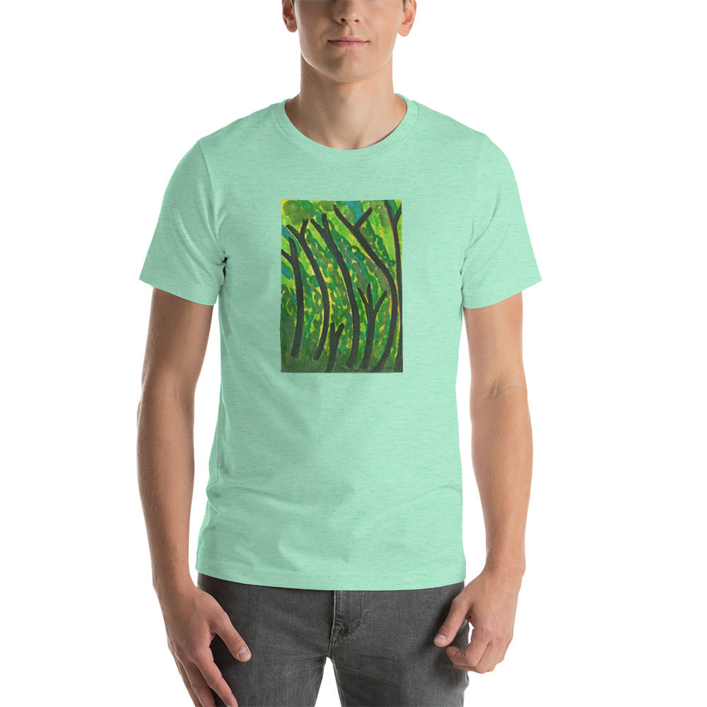 Short-Sleeve Unisex Artistic T-Shirt / Artist - Margot House