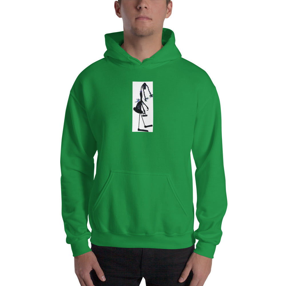 Artistic Hooded Sweatshirt
