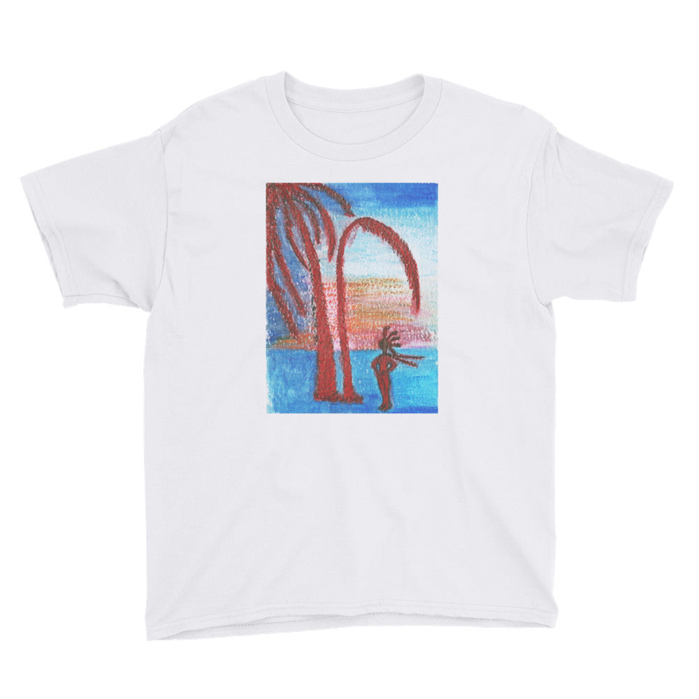Youth Short Sleeve Artistic T-Shirt / Artist - Margot House