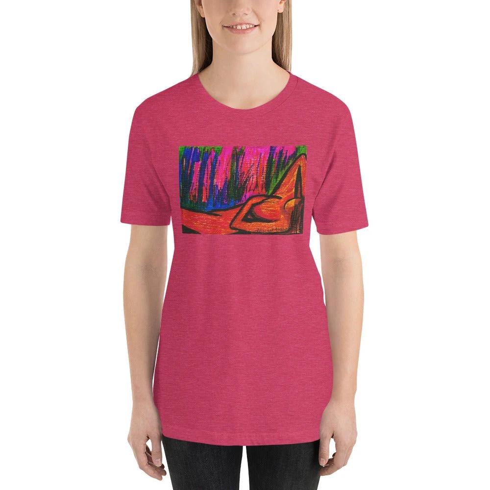 Short-Sleeve Unisex Artistic T-Shirt / Artist - Margot House