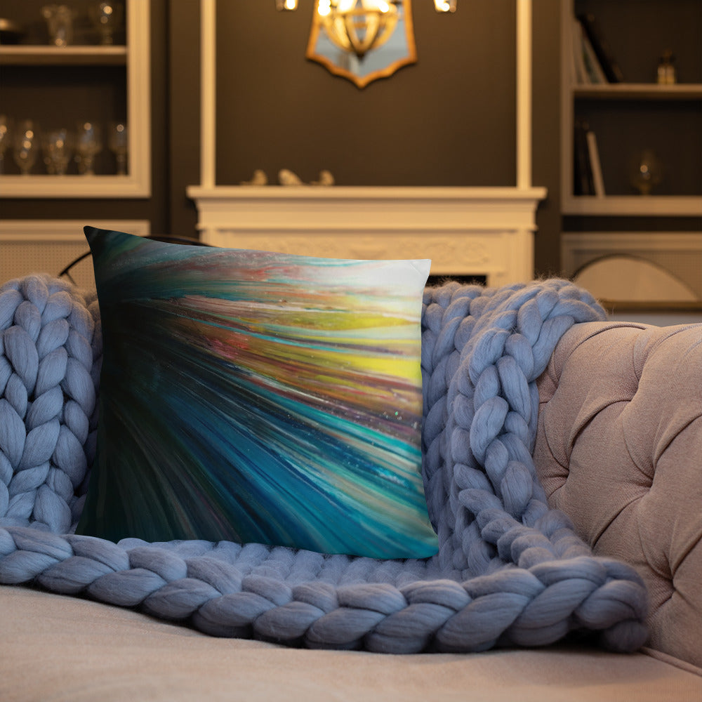 Artist Edition Pillow / Artist - Bryan Ameigh