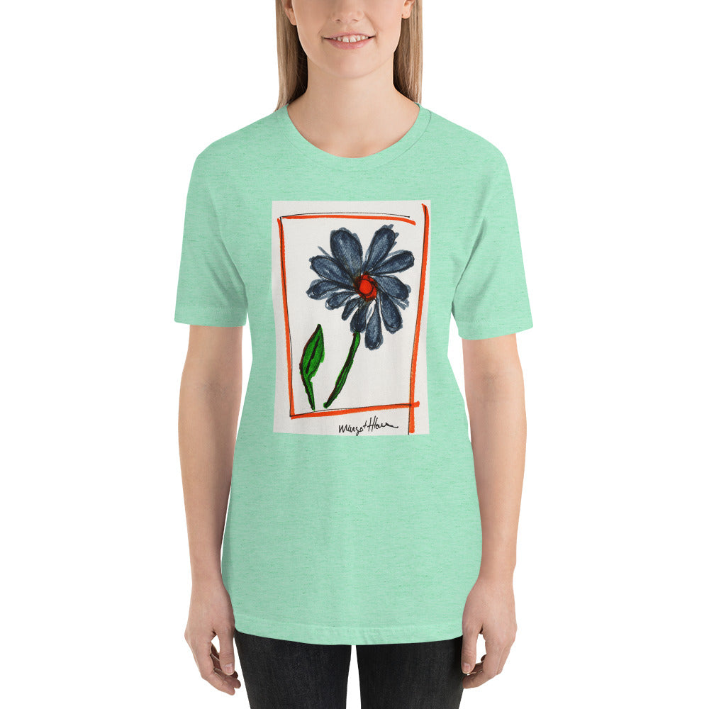 Short-Sleeve Unisex Artistic T-Shirt / Artist - Margot House