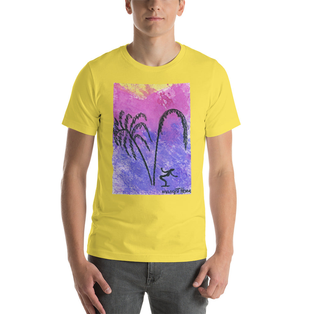 Short-Sleeve Unisex Artisic T-Shirt / Artist- Margot House