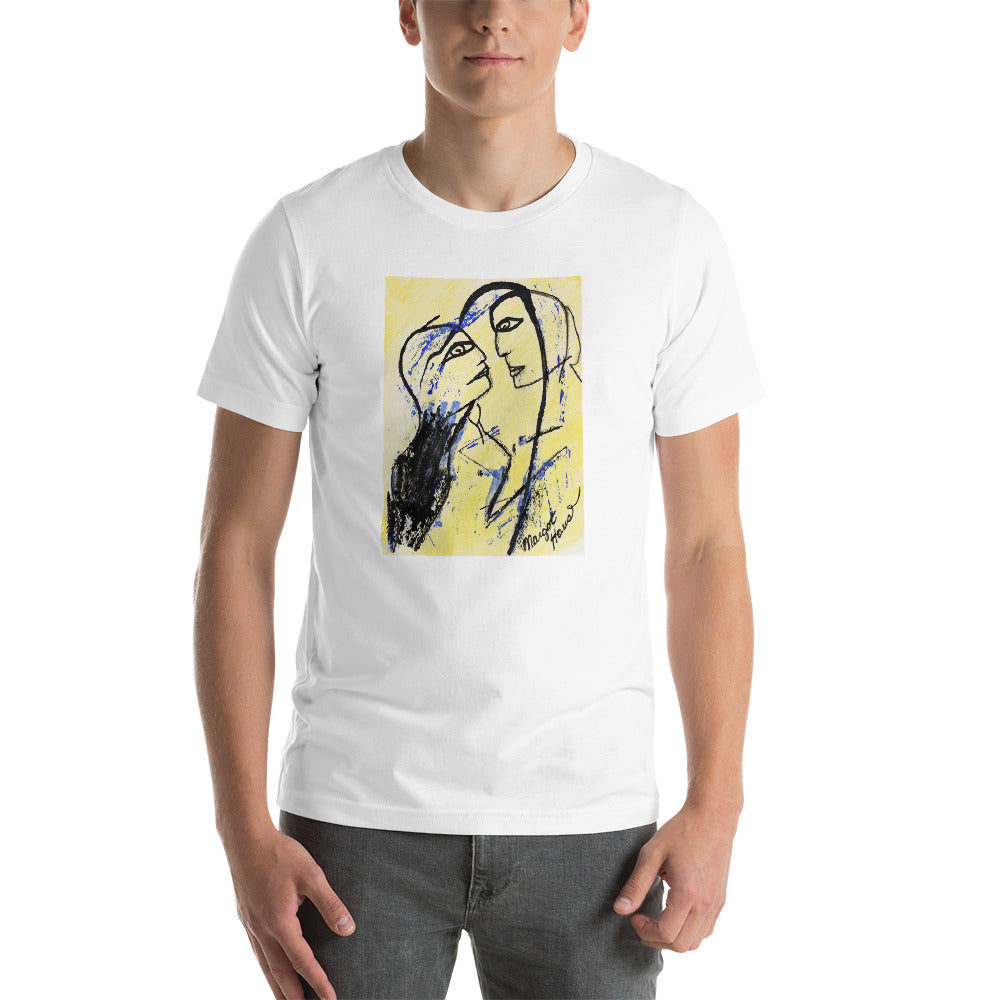 Short-Sleeve Unisex Artisic T-Shirt / Artist - Margot House