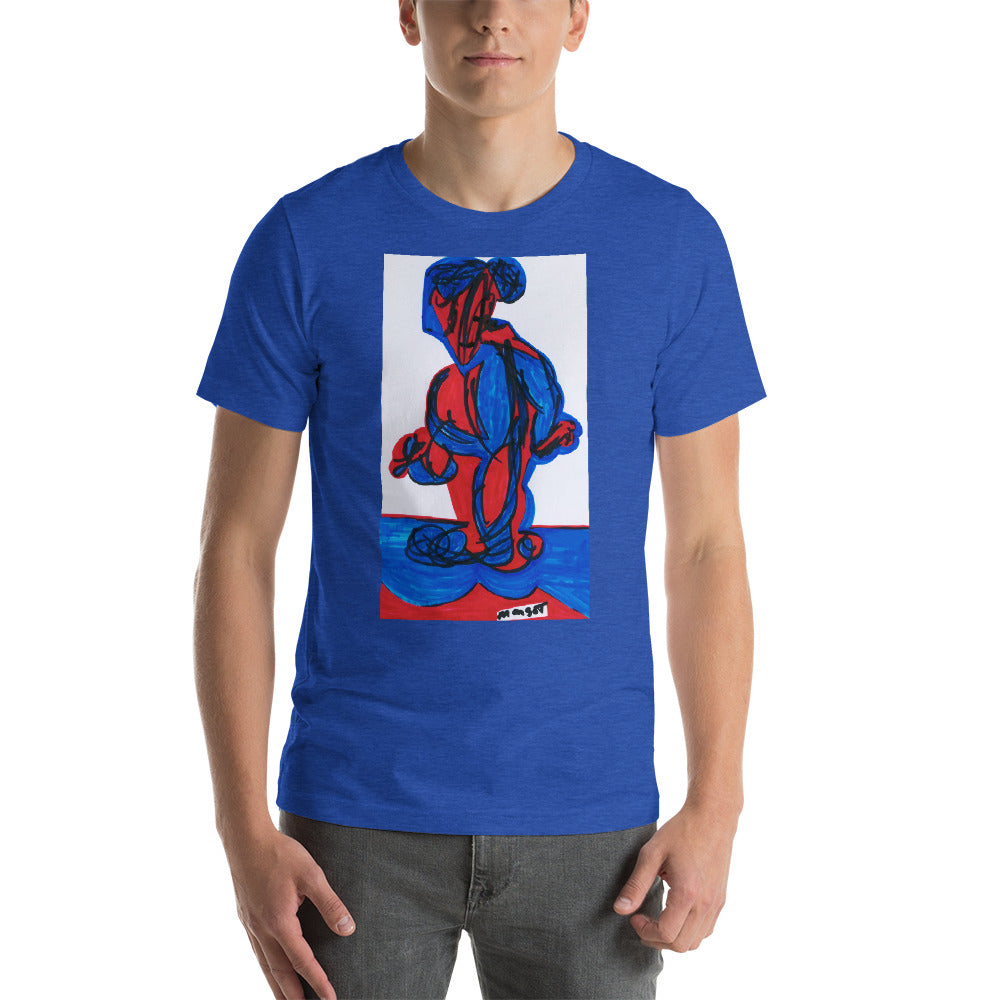 Short-Sleeve Unisex Artistic T-Shirt / Artist- Margot House