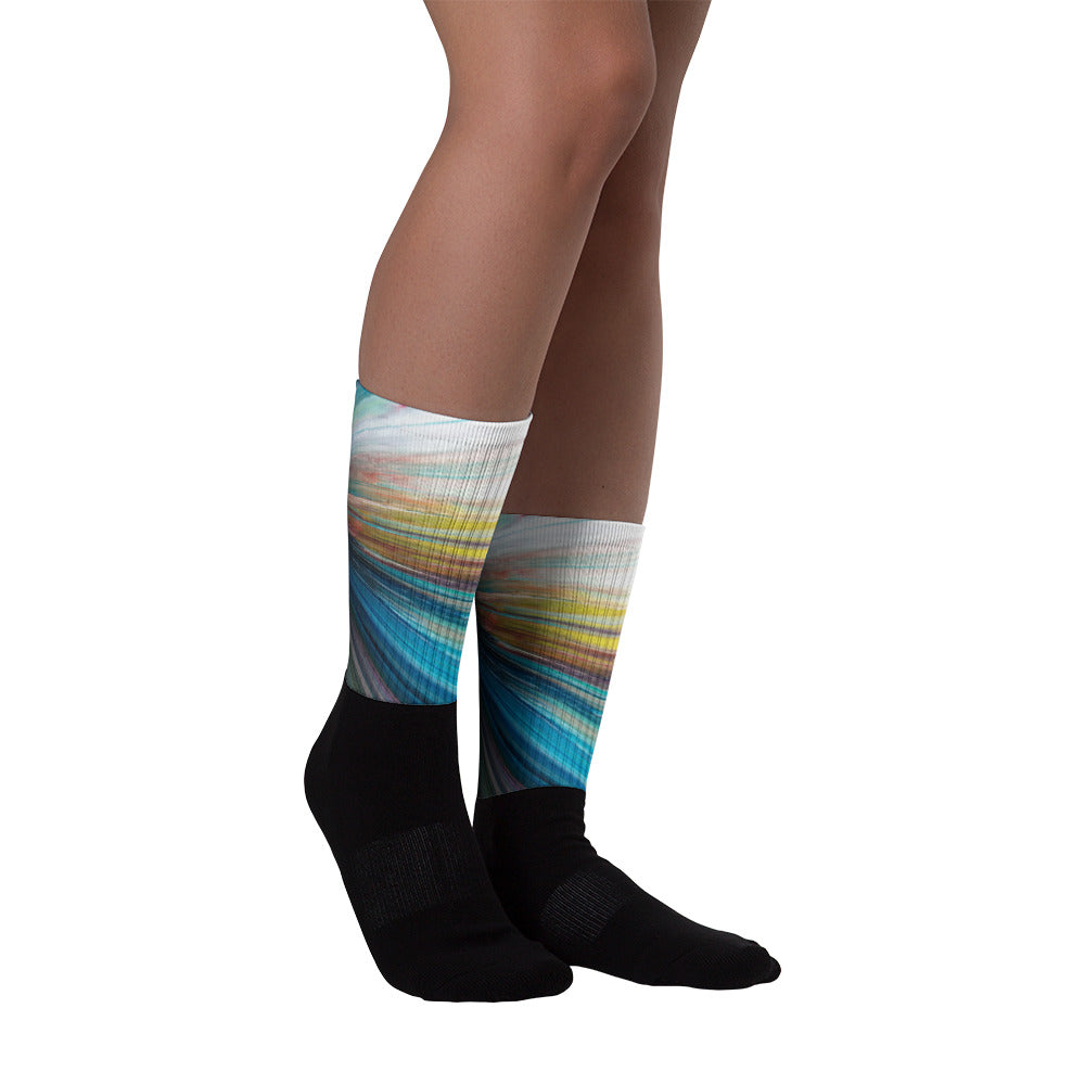 Artistic Socks / Artist - Bryan Ameigh