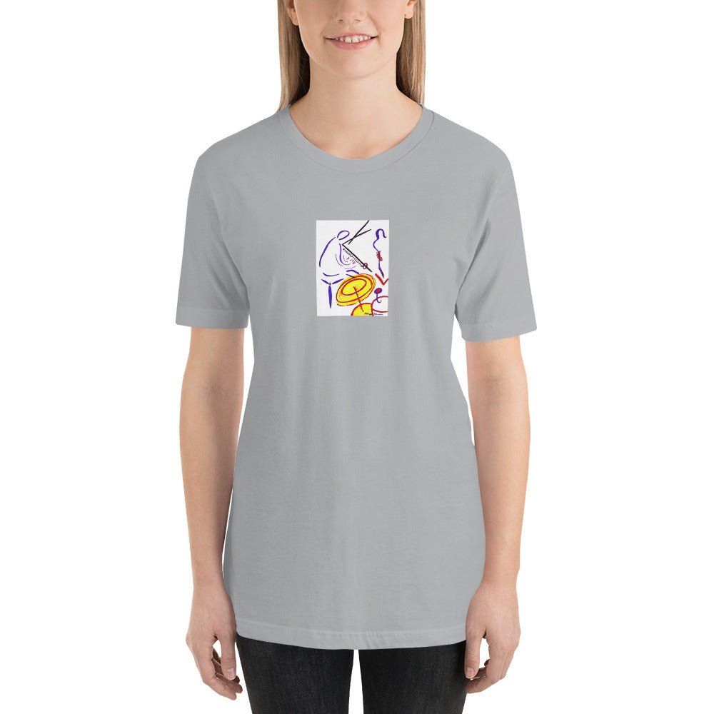 Short-Sleeve Unisex Artisitc T-Shirt / Artist - Margot House