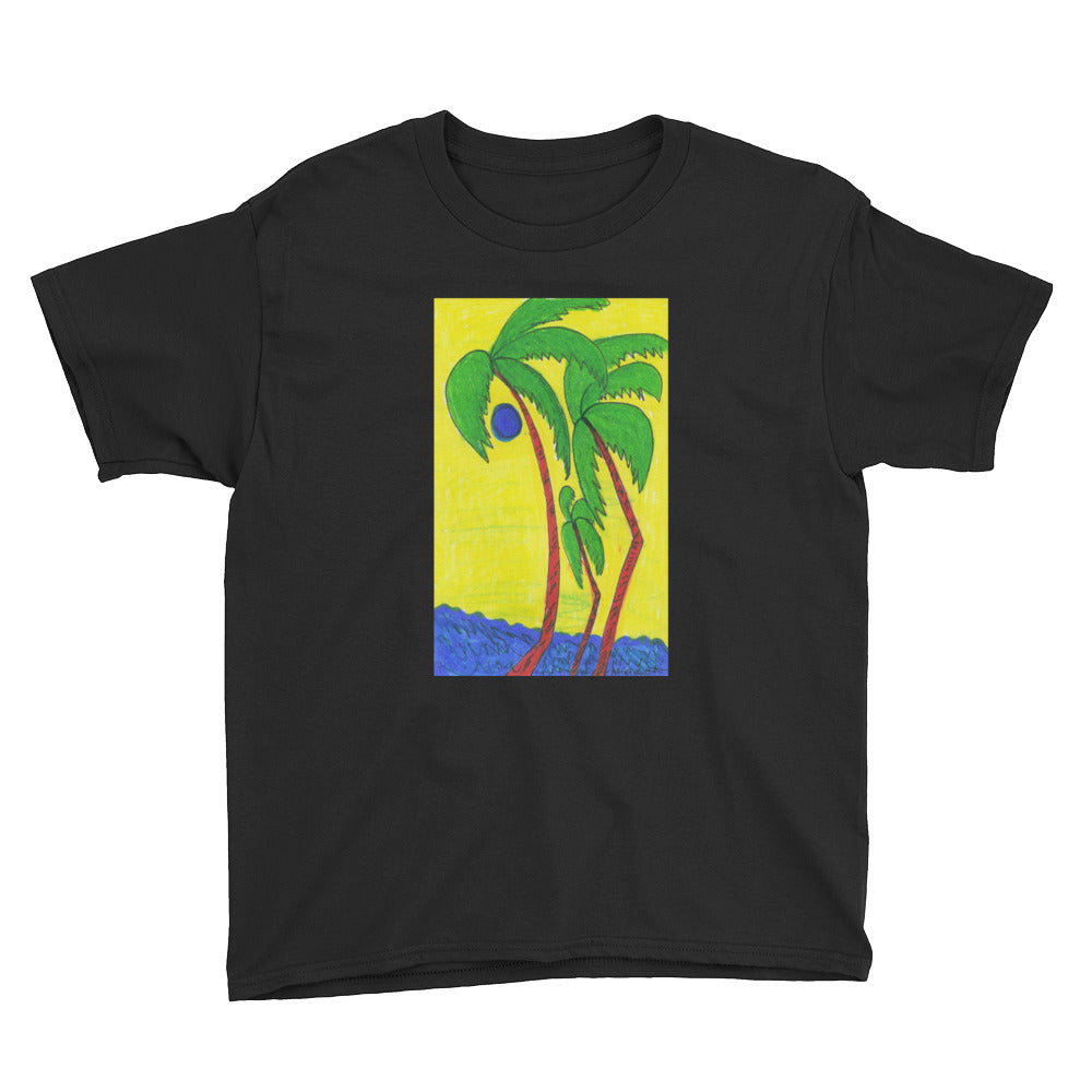 Youth Short Sleeve Artistic T-Shirt /Artist -Margot House