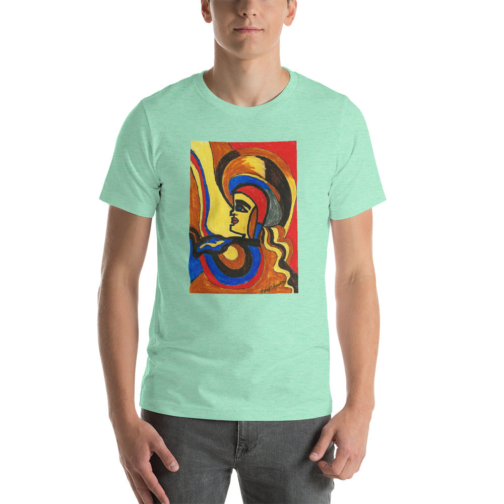 Short-Sleeve Unisex Artistic T-Shirt / Artist - Margot House