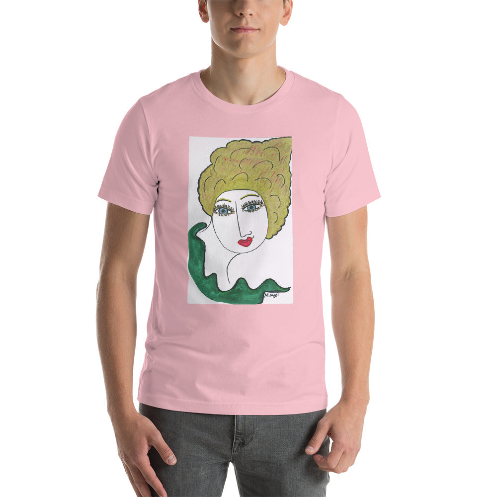 Short-Sleeve Unisex Artistic T-Shirt / Artist - Margot House
