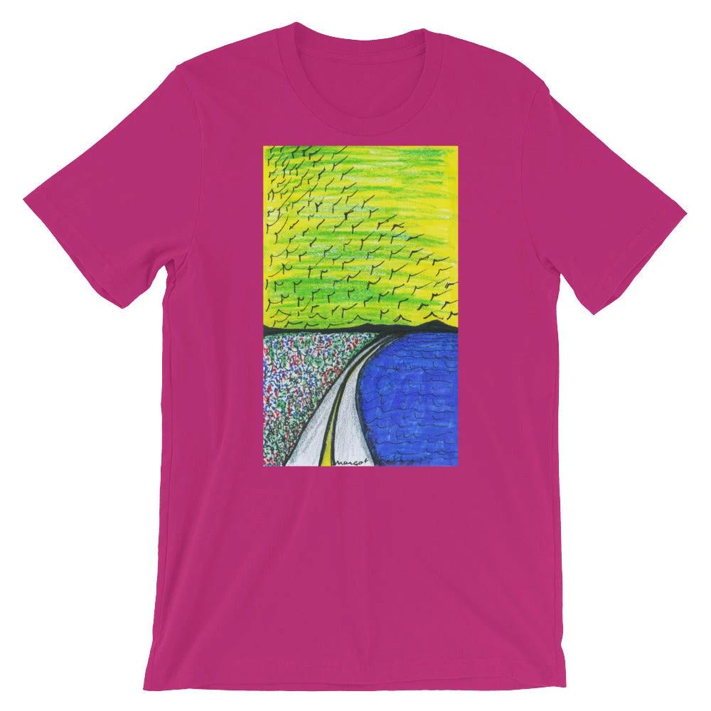Short-Sleeve Unisex Artistic T-Shirt / Artist - Margot House