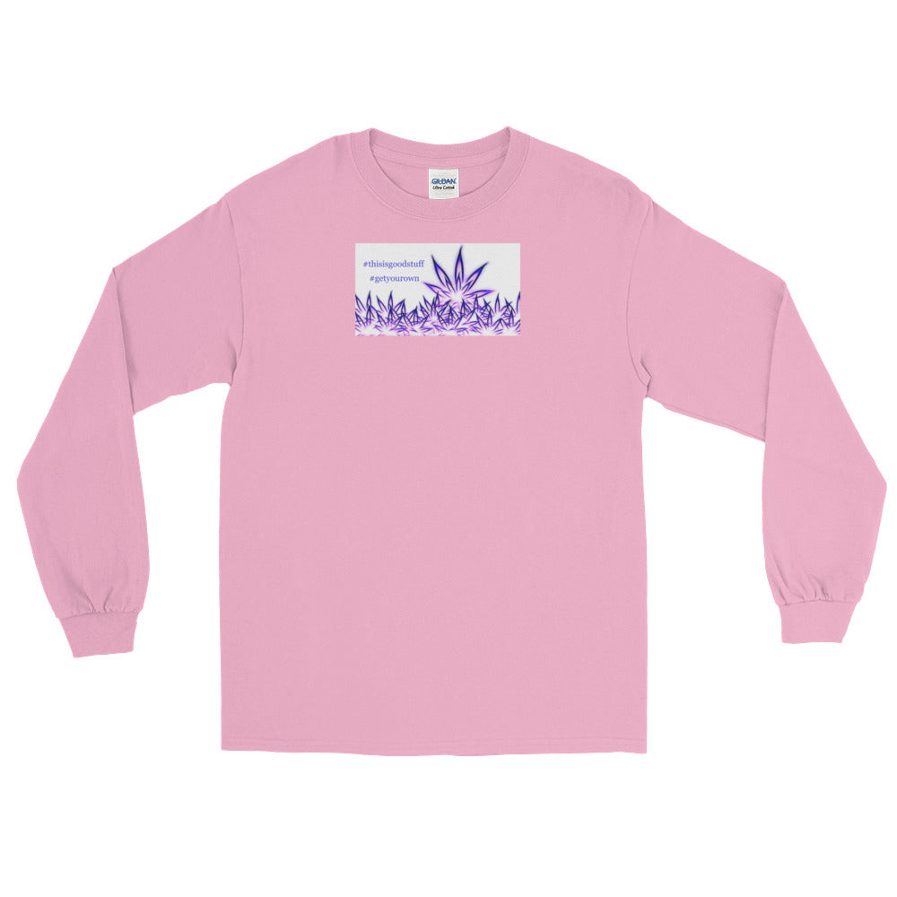 Purple MaryJane Long Sleeve T-Shirt / Artist - Bryan Ameigh