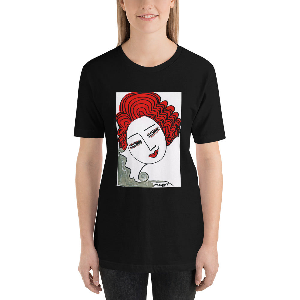 Short-Sleeve Unisex Artistic T-Shirt / Artist - Margot House