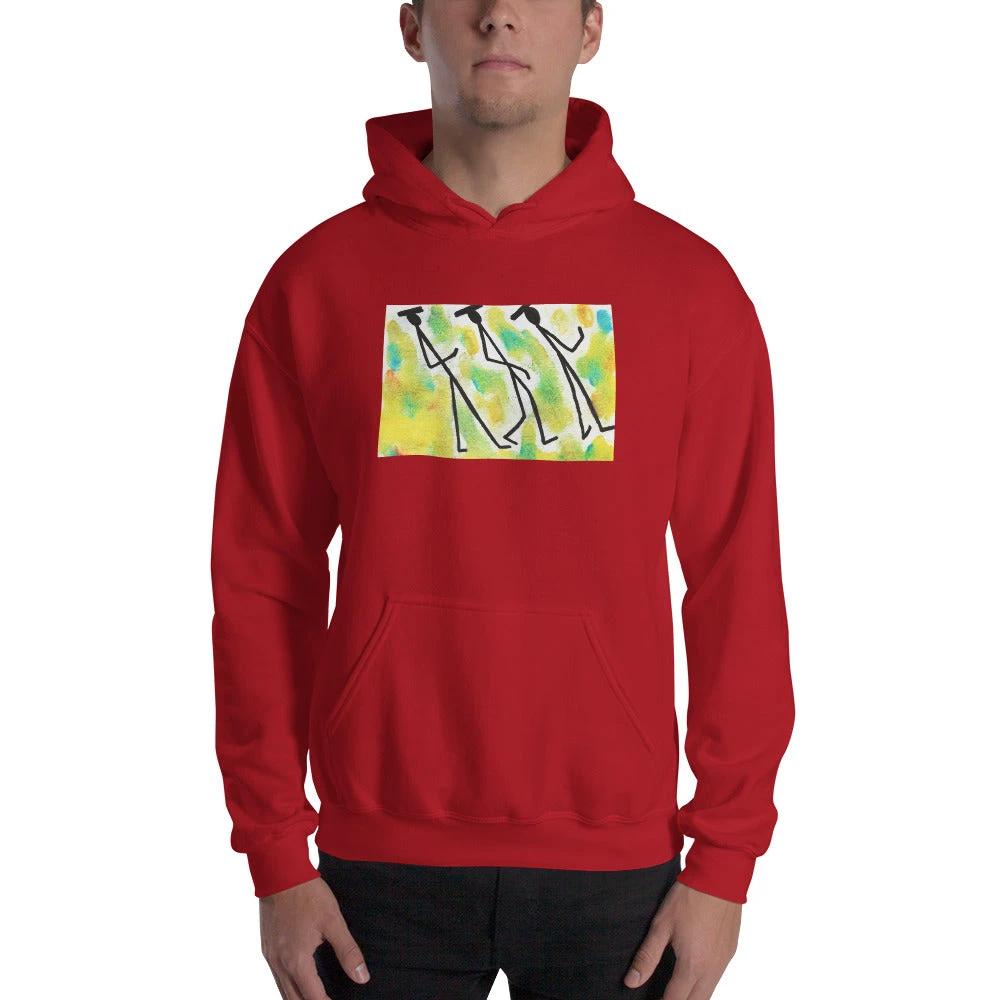 Artistic Hooded Sweatshirt