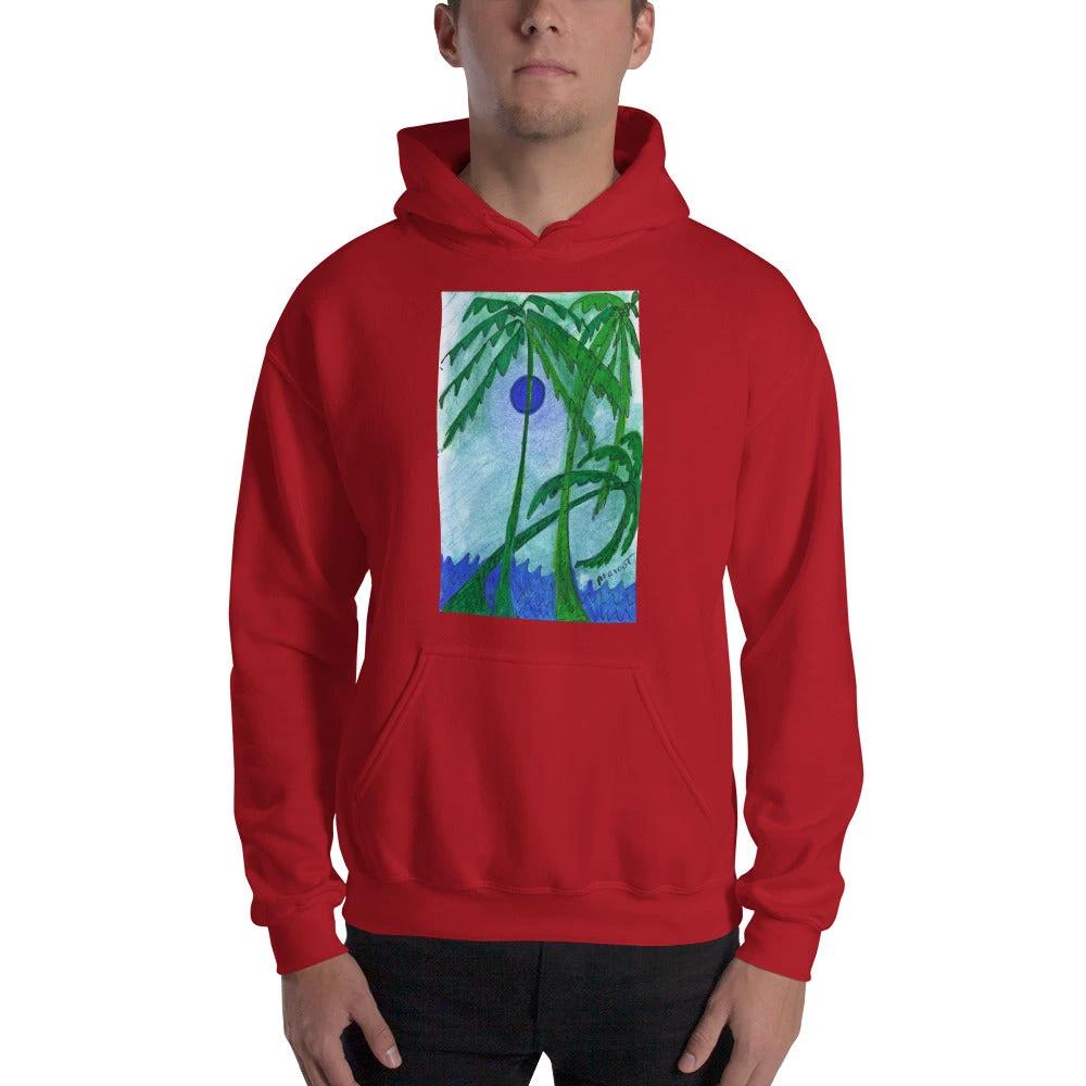 Artistic Hooded Sweatshirt