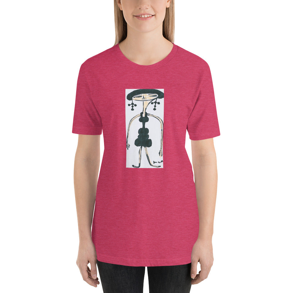 Short-Sleeve Unisex Artistic T-Shirt / Artist - Margot House