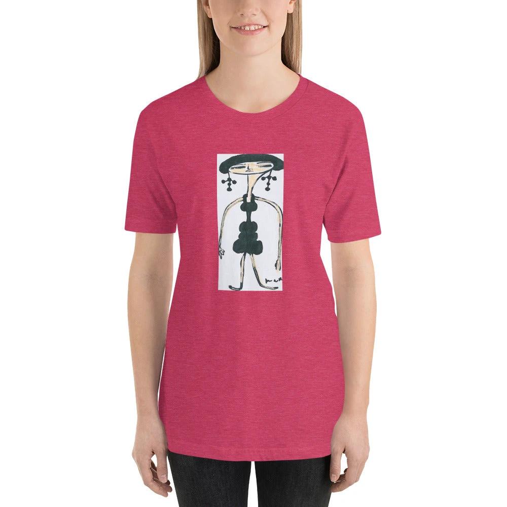 Short-Sleeve Unisex Artistic T-Shirt / Artist - Margot House