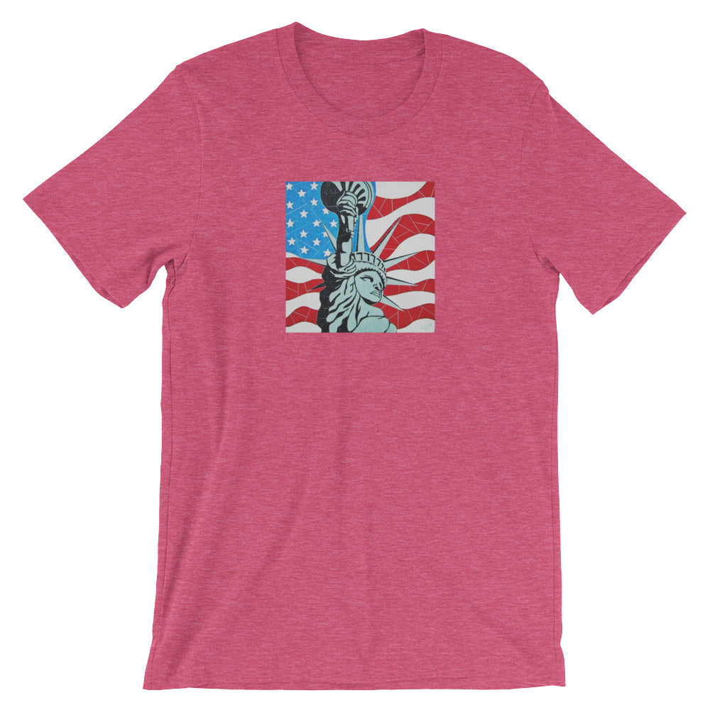 Short-Sleeve Unisex Artistic T-Shirt