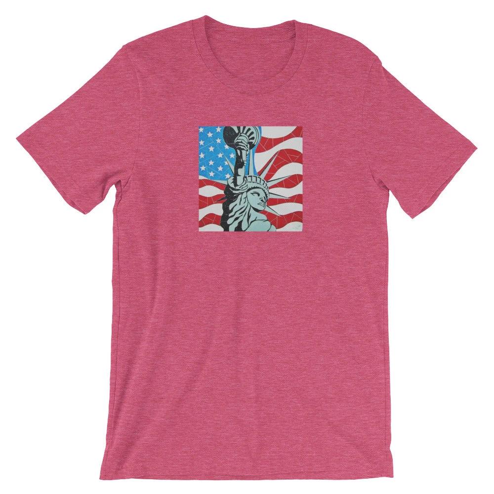 Short-Sleeve Unisex Artistic T-Shirt