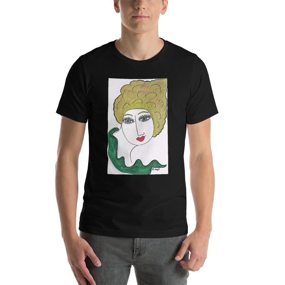 Short-Sleeve Unisex Artistic T-Shirt / Artist - Margot House