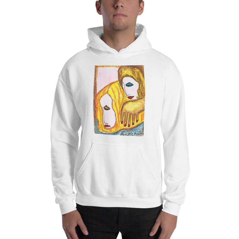 Artistic Hooded Sweatshirt