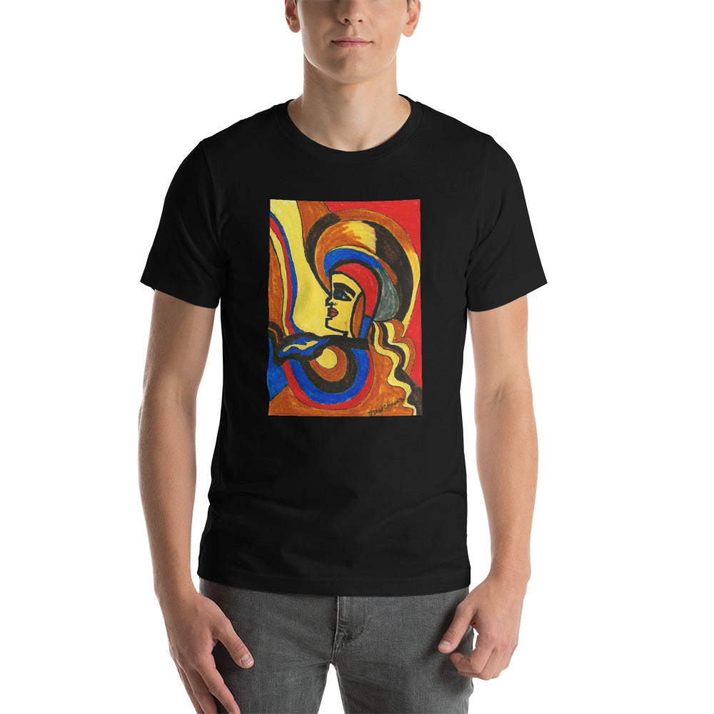 Short-Sleeve Unisex Artistic T-Shirt / Artist - Margot House