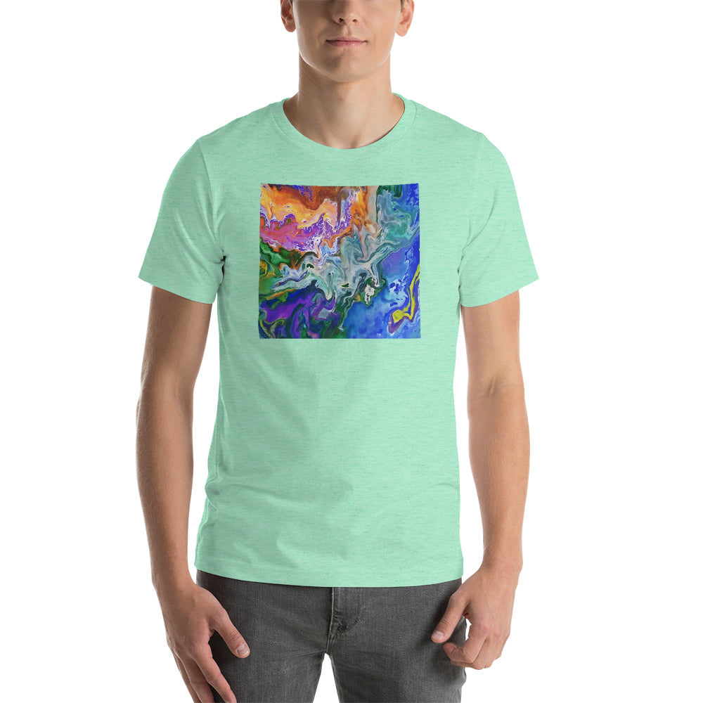 Short-Sleeve Unisex Artistic T-Shirt / Artist - Bryan Ameigh