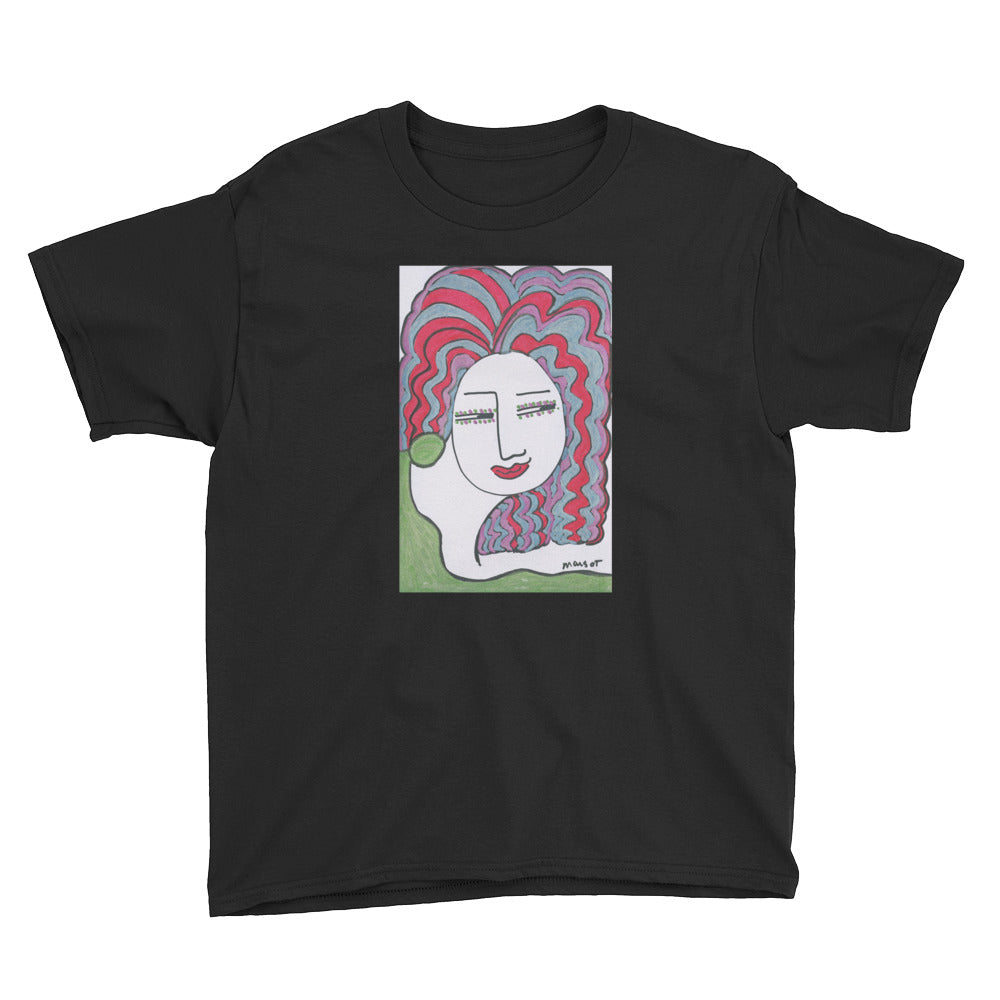 Youth Short Sleeve Artistic T-Shirt / Artist - Margot House