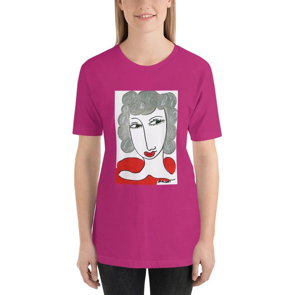 Short-Sleeve Unisex Artistic T-Shirt / Artist - Margot House