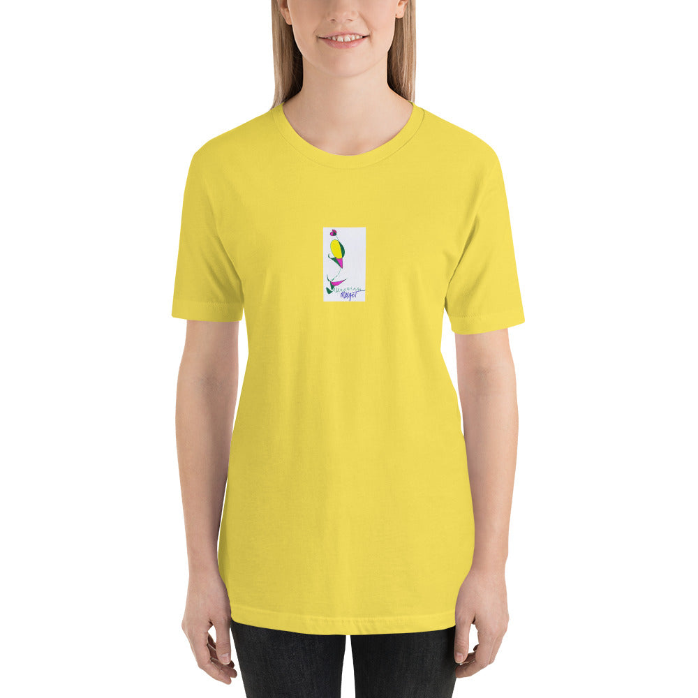 Short-Sleeve Unisex Artisic T-Shirt / Artist - Margot House