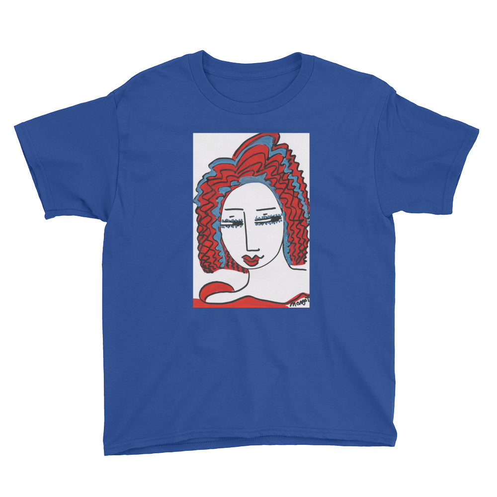 Youth Short Sleeve Artistic T-Shirt / Artist - Margot House