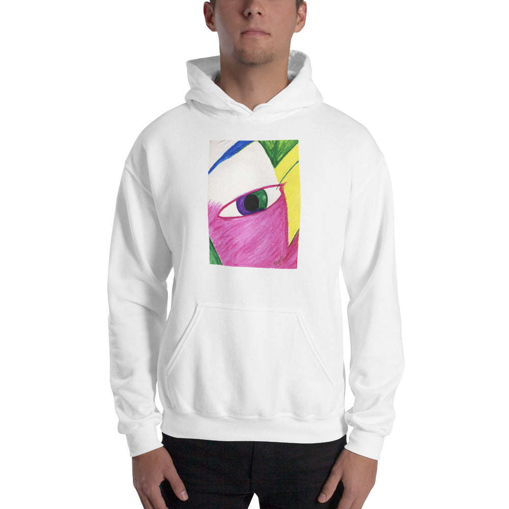 Artistic Hooded Sweatshirt