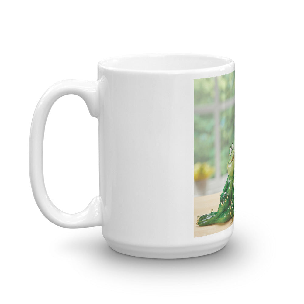 Froggy Family Selfie Mug / Created by Bryan Ameigh