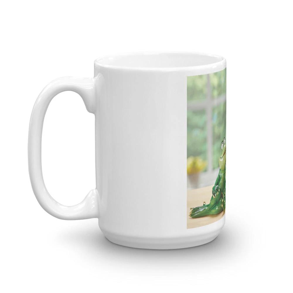 Froggy Family Selfie Mug / Created by Bryan Ameigh
