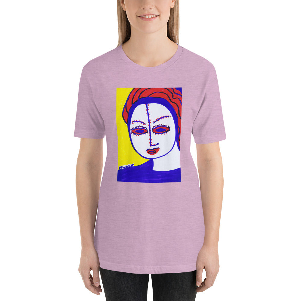 Short-Sleeve Unisex Artistic T-Shirt / Artist - Margot House