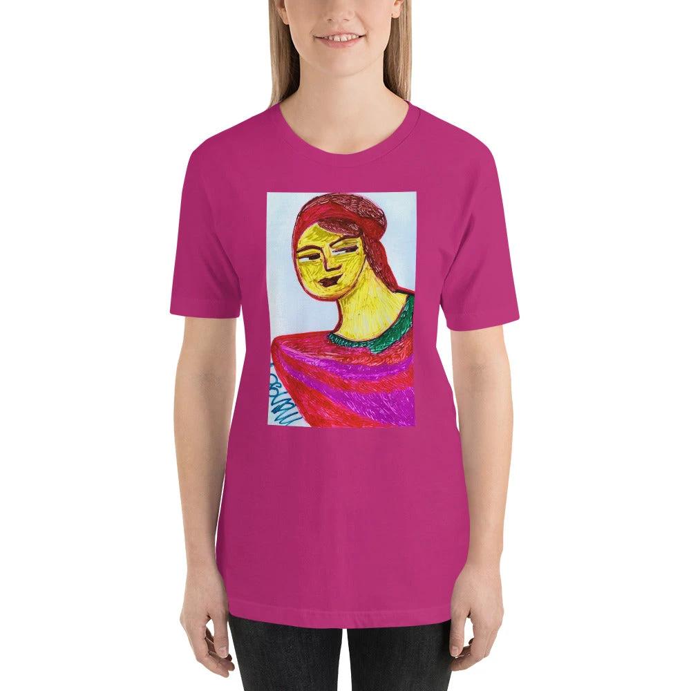 Short-Sleeve Unisex Artistic T-Shirt / Artist - Margot House