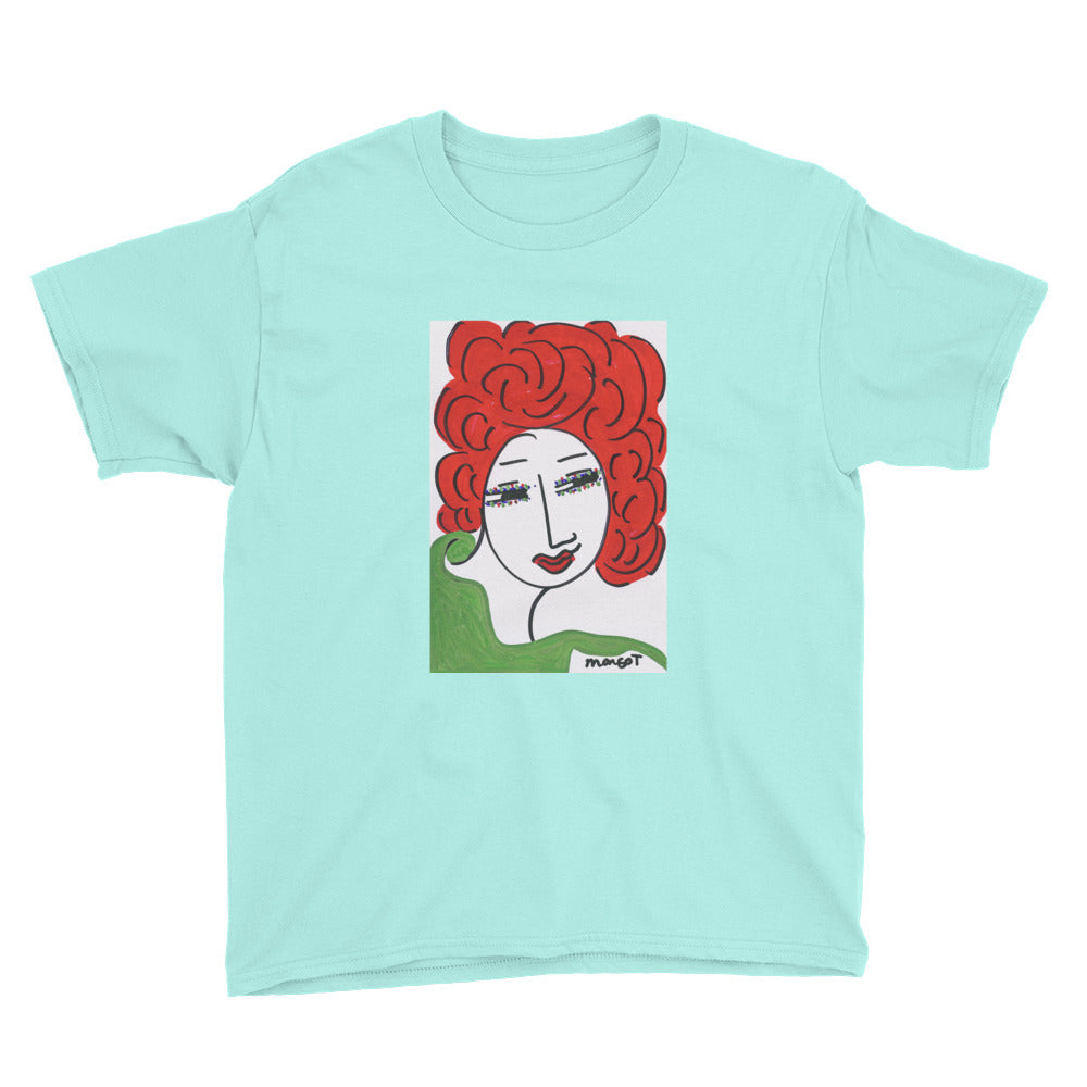 Youth Short Sleeve Artistic T-Shirt / Artist - Margot House