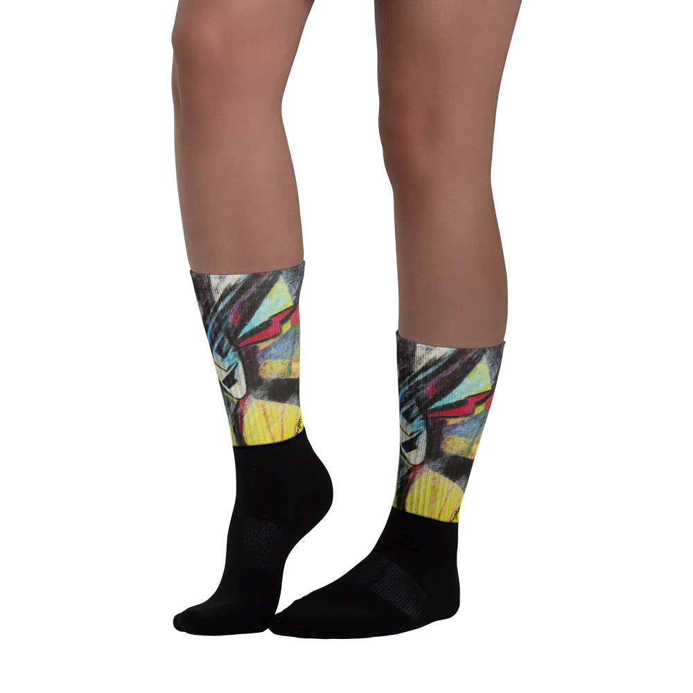 Artistic Socks / Artist - Margot House